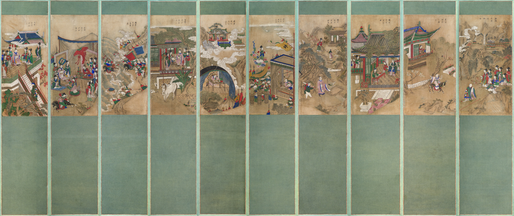 Guunmong (The Cloud Dream of the Nine)